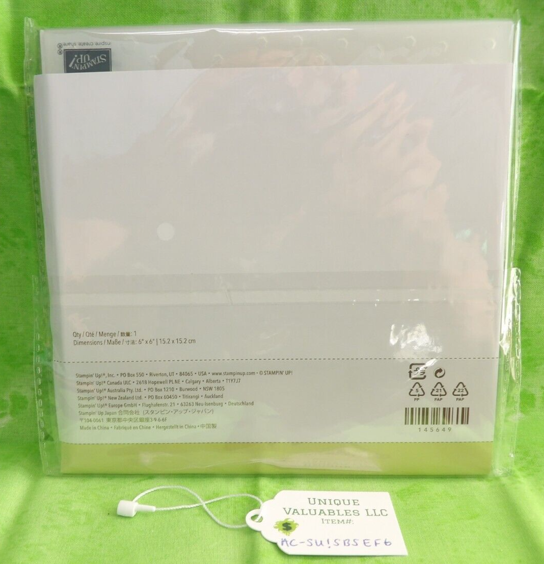 Sizzix Big Shot Embossing Folder 145649 TEXTURED IMPRESSIONS