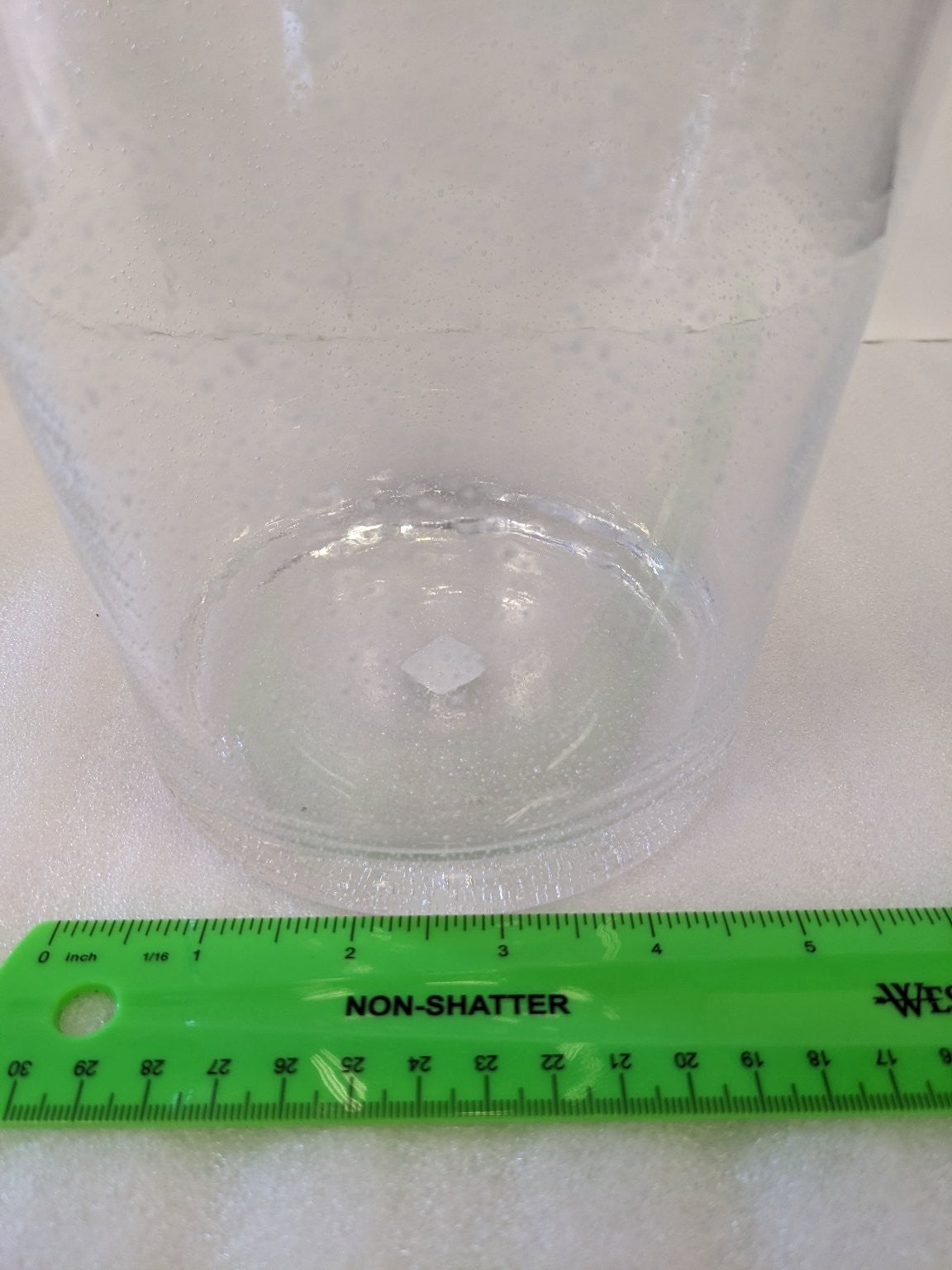 PartyLite Glass Hurricane Bubble P91254G Garden Sanctuary Glass and Beads Only