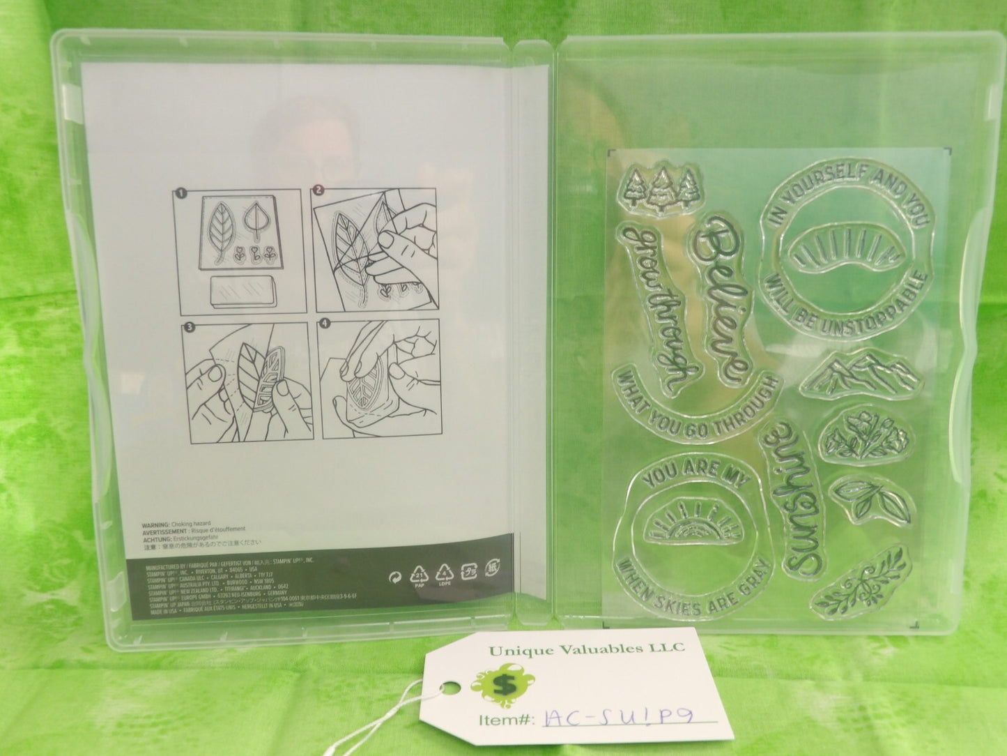 Stampin' Up! Photopolymer Stamp Set Host 148793 HERE COMES THE SUN