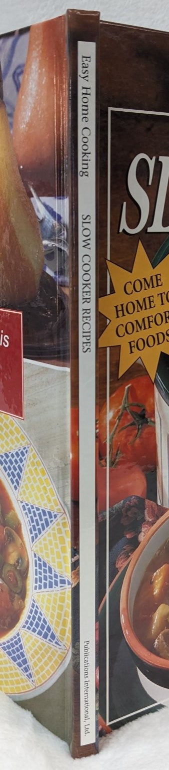 Slow Cooker Recipes Easy Home Cooking Comfort Food Cookbook Publications Intl