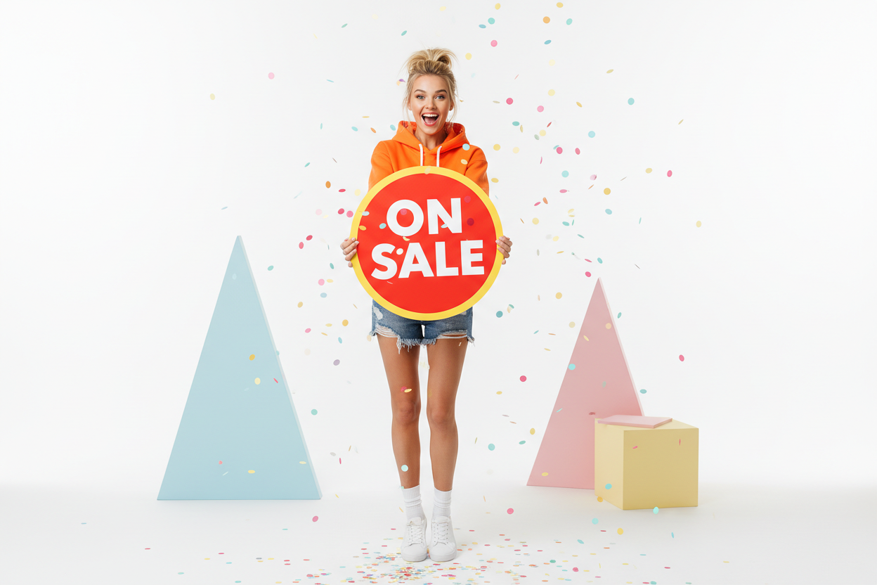 On Sale Now!