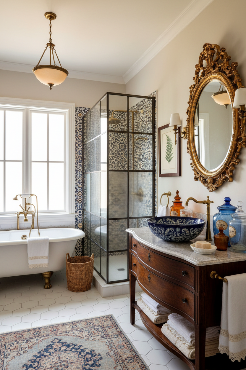 Bathroom "Stuff" Galore