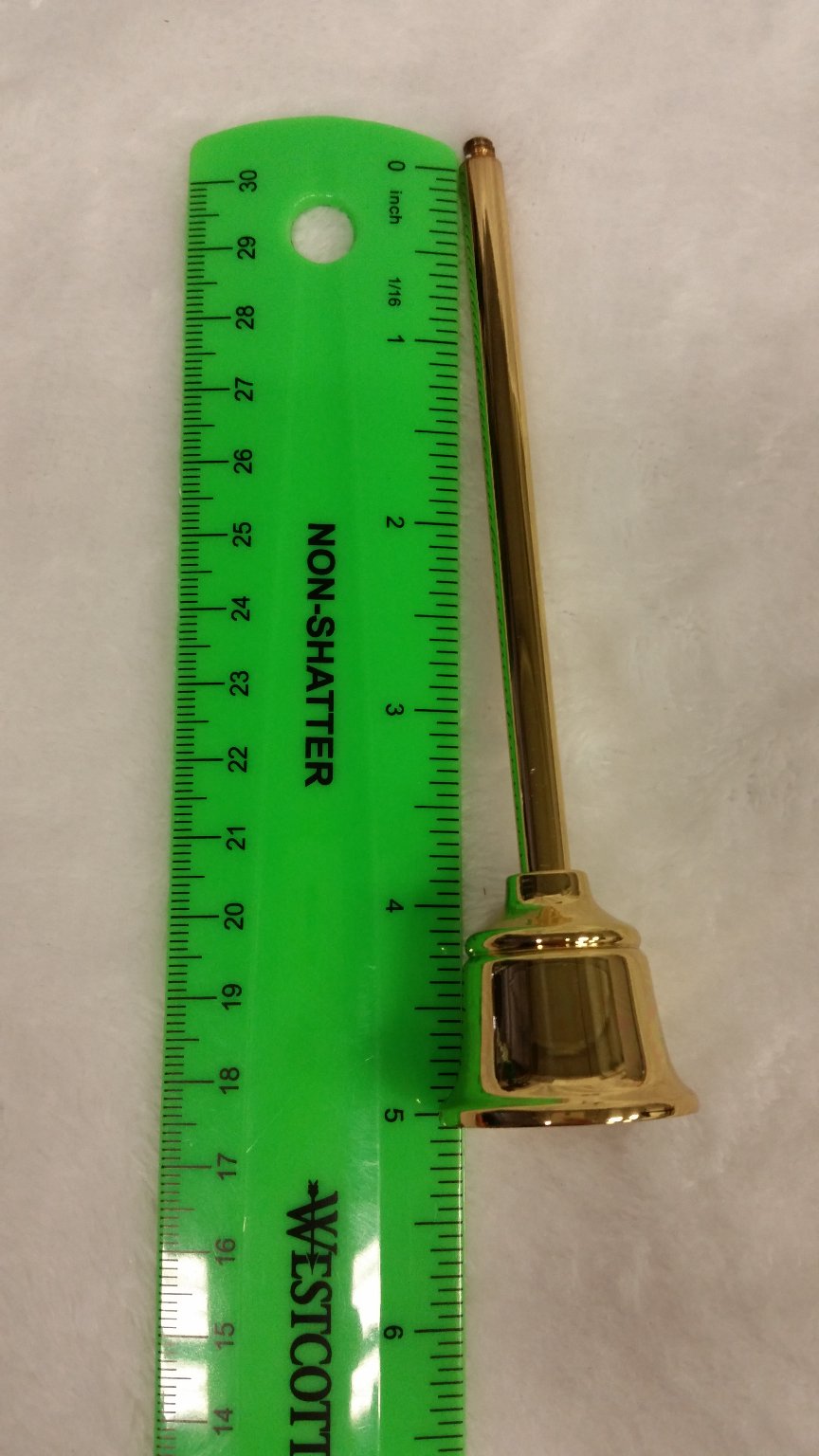 PartyLite Crescendo Candelabra Taper Holder Set Gold Brass P0515