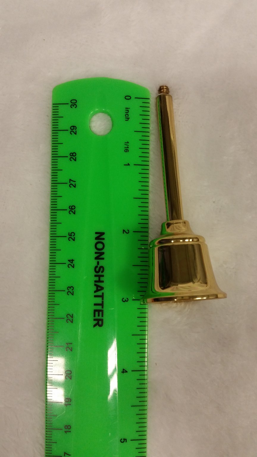PartyLite Crescendo Candelabra Taper Holder Set Gold Brass P0515