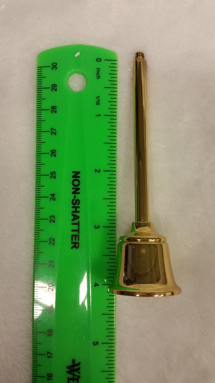 PartyLite Crescendo Candelabra Taper Holder Set Gold Brass P0515