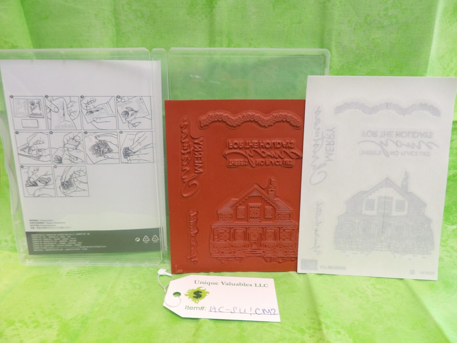 Stampin' Up! Clear Mount Stamp Set 147827 ILL BE HOME