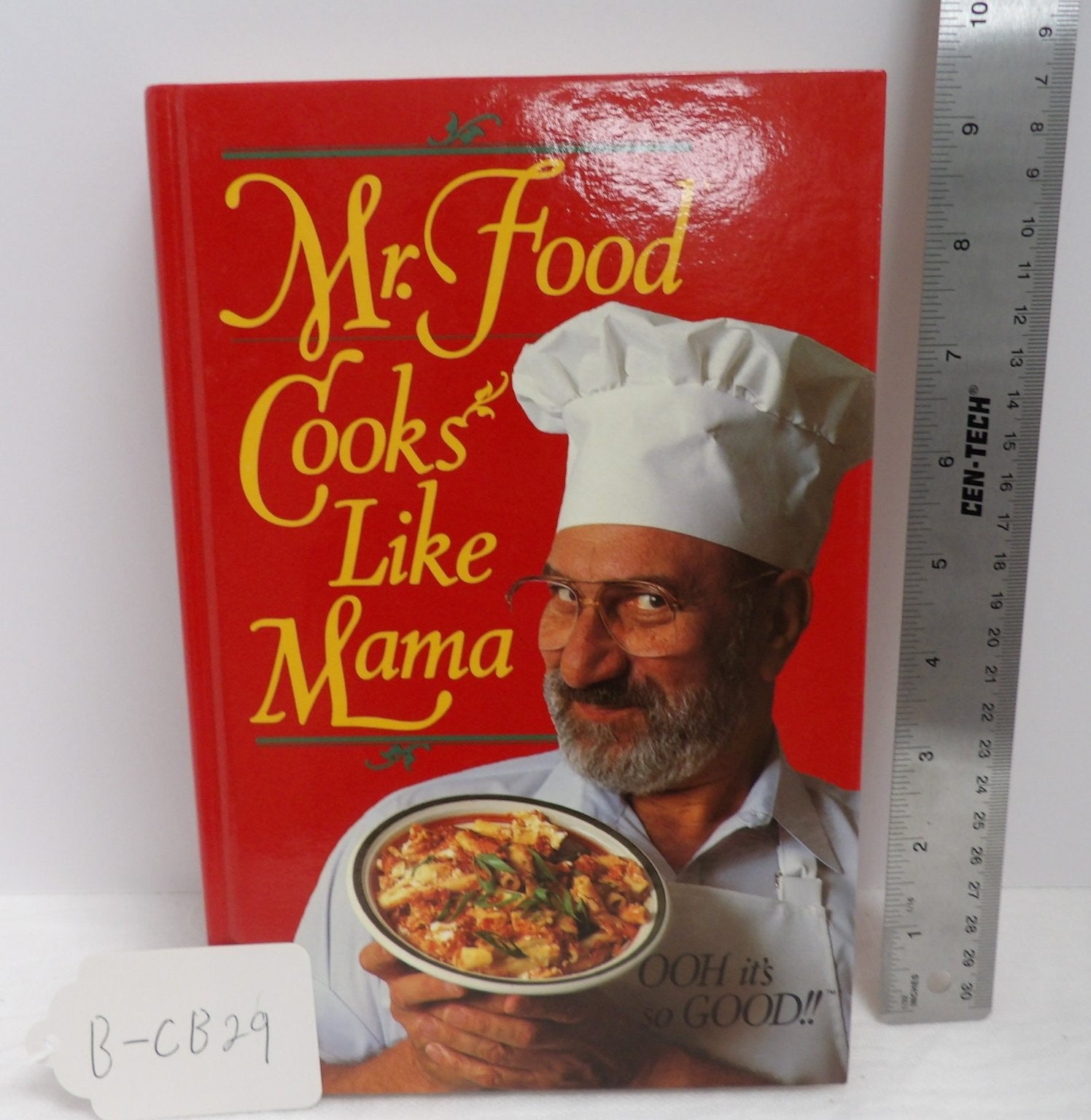 Mr. Food Cooks Like Mama Art Ginsburg Cookbook Recipes William Morrow