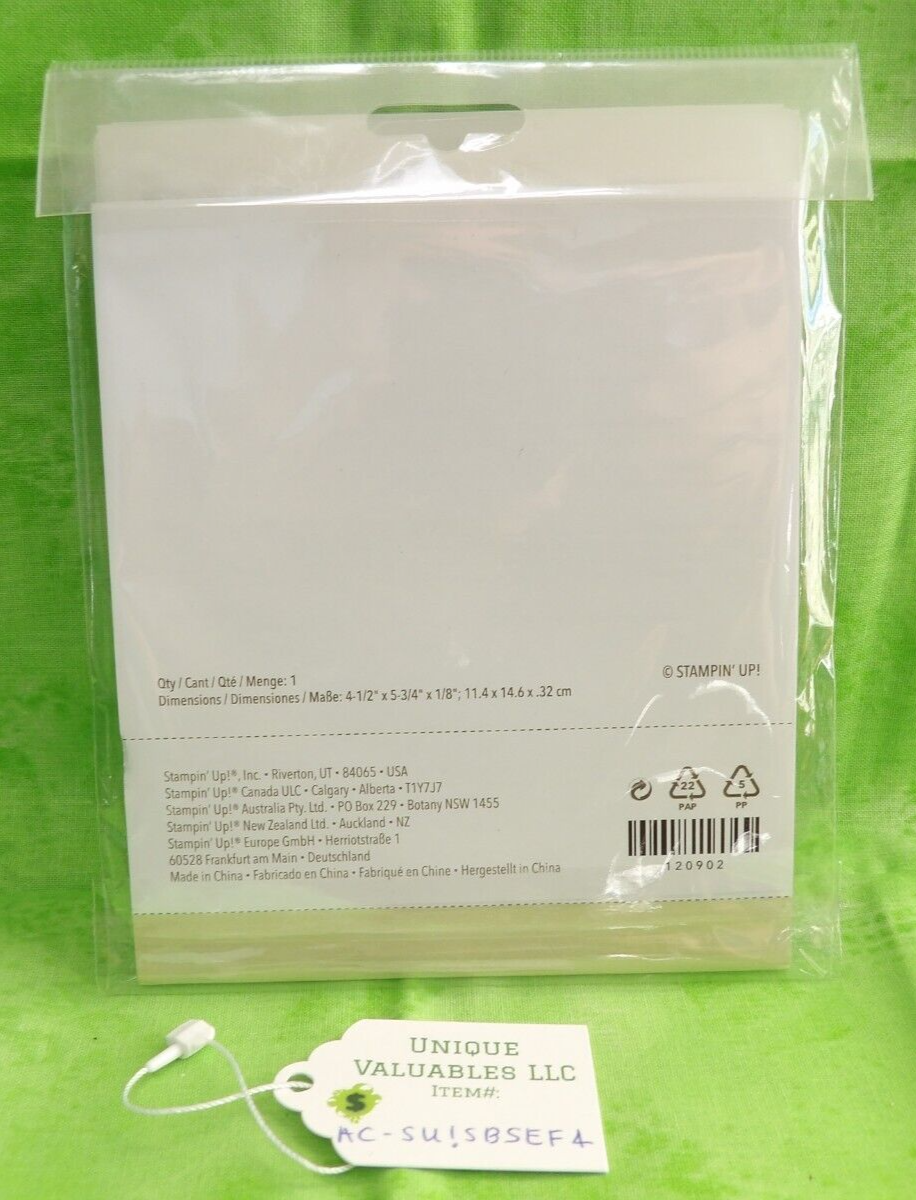 Sizzix Big Shot Embossing Folder 120902 TEXTURED IMPRESSIONS