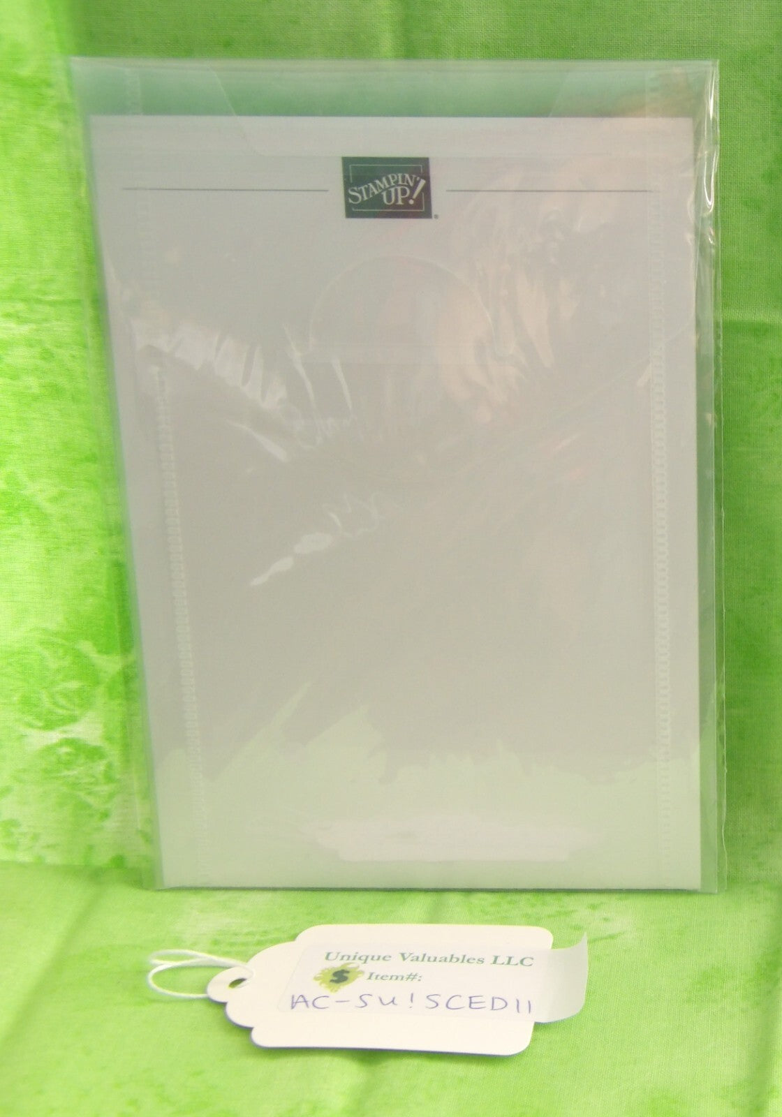 Stampin' Up! Stampin' Cut & Emboss Dies  153559 SWEETEST BORDERS