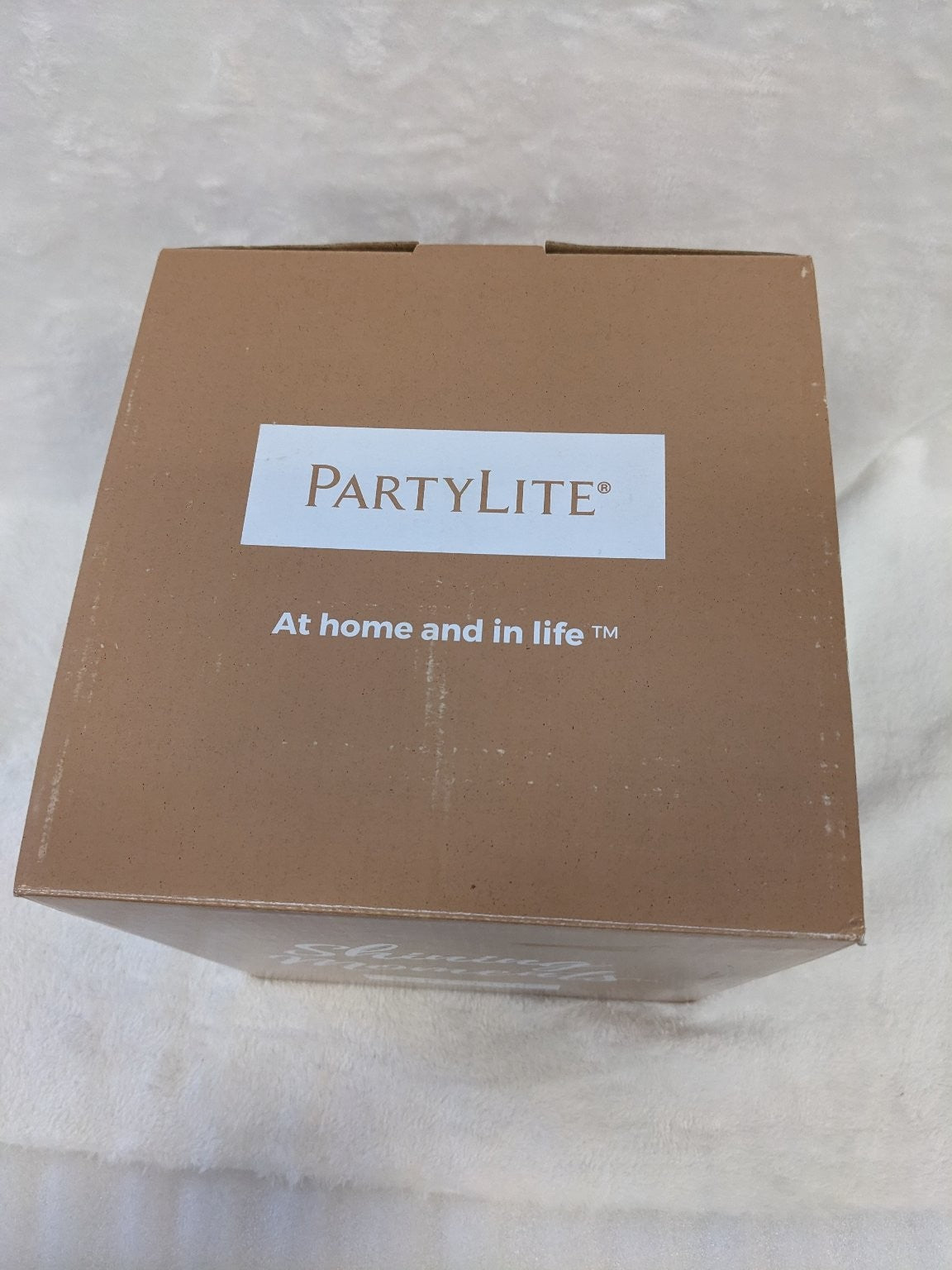 PartyLite Dome Gem Candle Holder Set Glass Metal Modern Geometric P93561