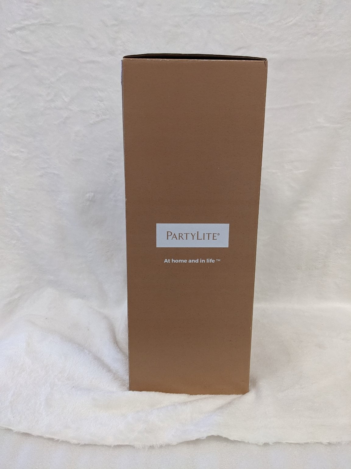 PartyLite Deco Giant Tealight Holders Set of 3 Metal Glass Geometric P93562