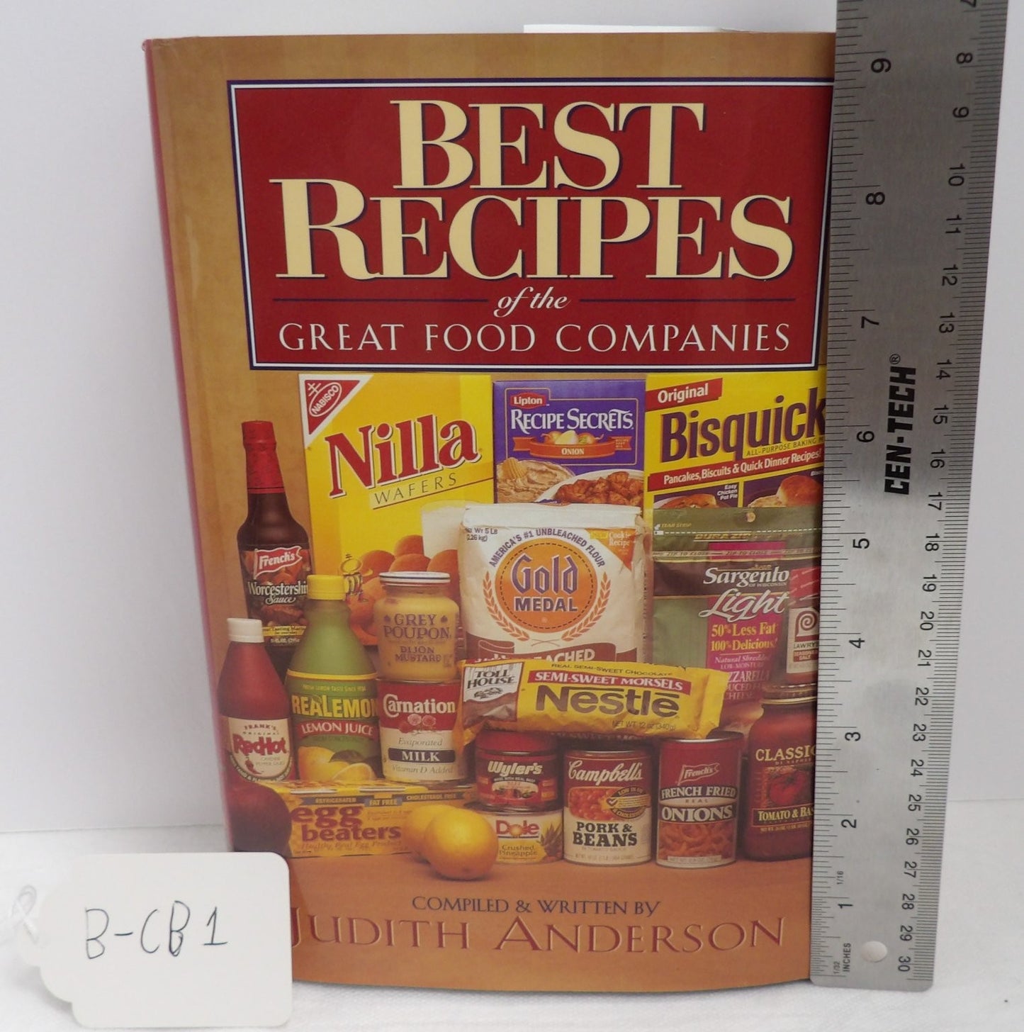 Best Recipes Great Food Companies Judith Anderson 1999 Cookbook Galahad