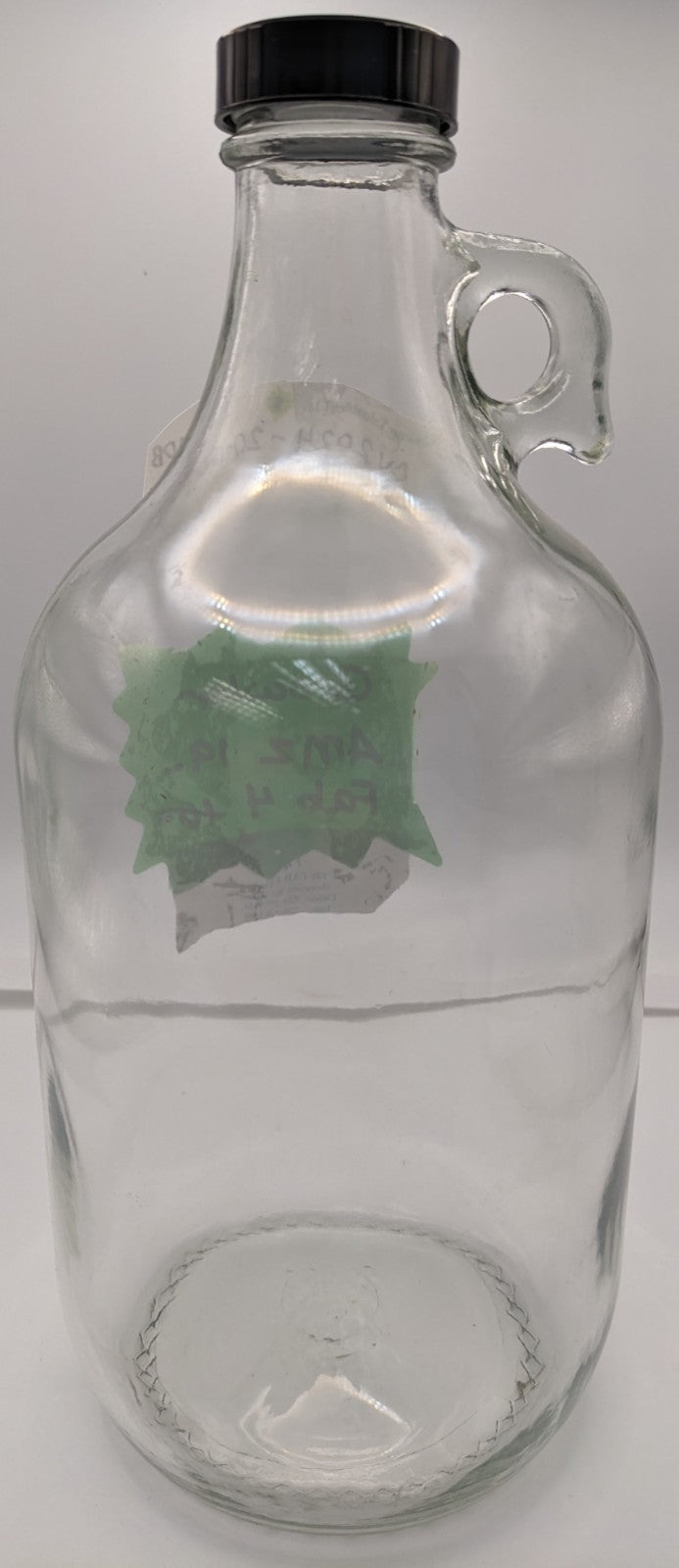 ACC Growler with Lid 10"H x 5"W Just Below Handle 4" Base with Raised A1168 32
