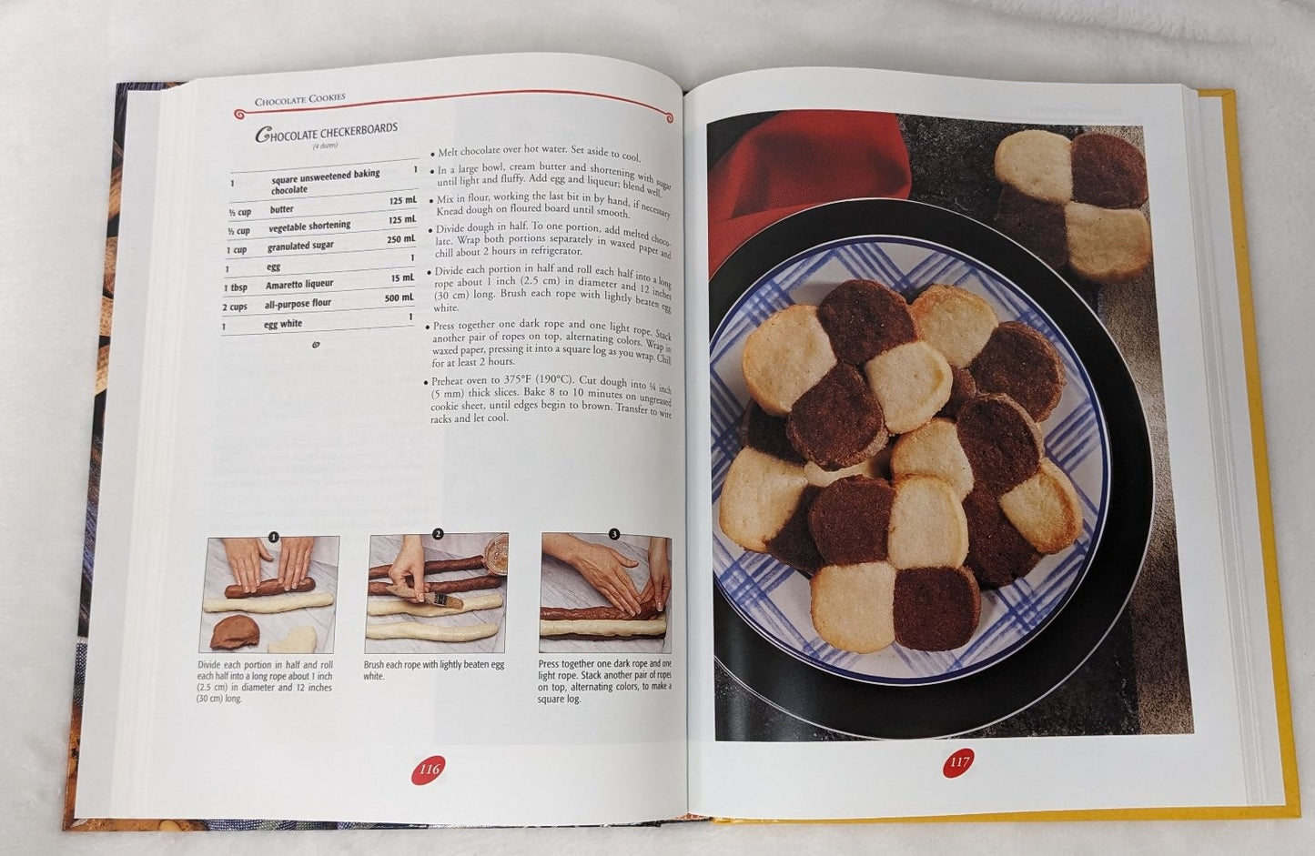 The Ultimate Cookie Book Cookbook Baking Recipes Torment 1994 Illustrated
