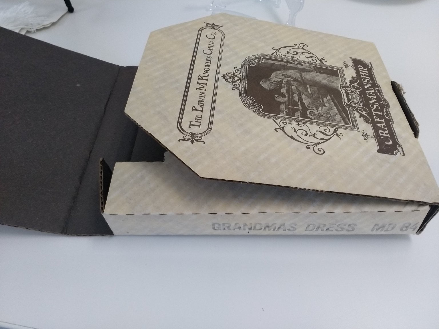 Knowles Mother's Day 1984 Grandma's Courting Dress by Rockwell Fine China LE