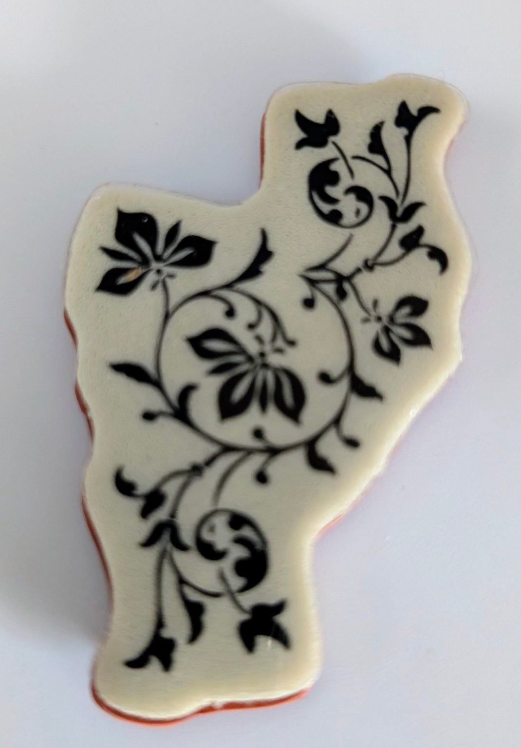 Stampin' Up! Vintage Vogue Shelli's Signature Collection Floral Phrase 1 Missing