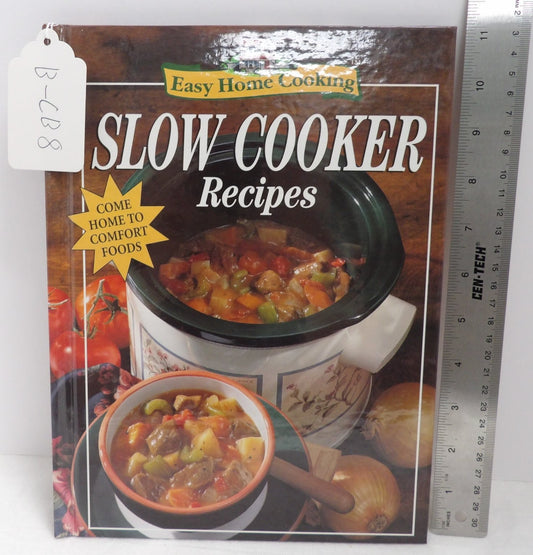 Slow Cooker Recipes Easy Home Cooking Comfort Food Cookbook Publications Intl