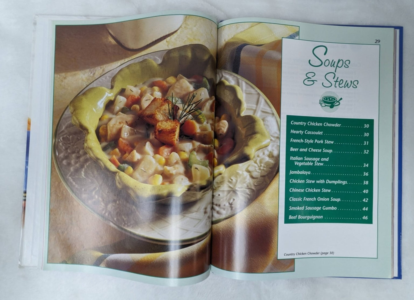 Easy Home Cooking All New Slow Cooker Recipes Publications Int'l