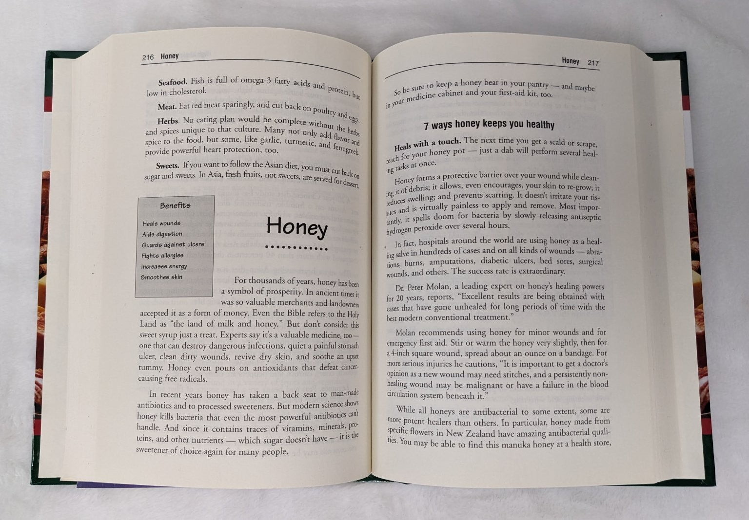 Eat and Heal FC&A Medical Publishing 2005 Health Wellness Nutrition Cookbook