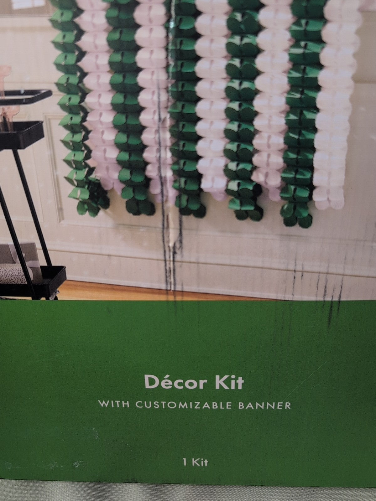 Kate Spade New York Décor Kit Customizable Banner 335000021R00 OpenBox St Pat's