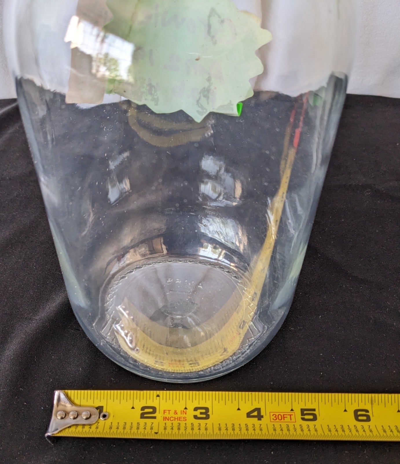 ACC Growler with Lid 10"H x 5"W Just Below Handle 4" Base with Raised A1168 25