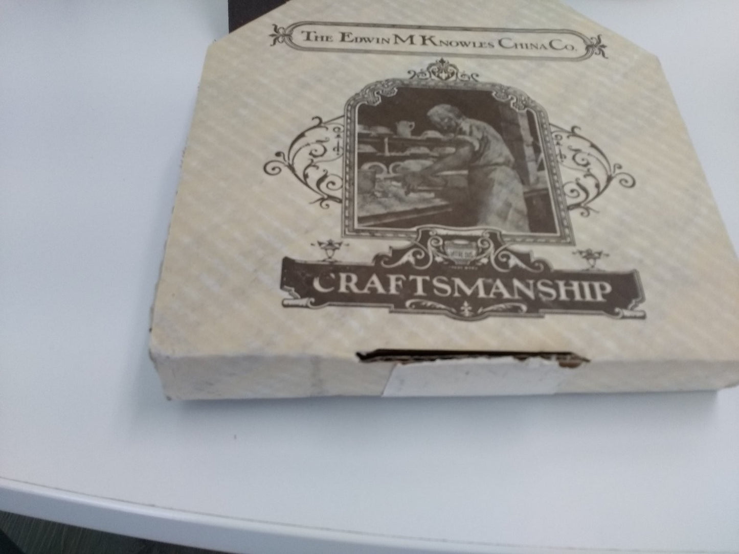 Knowles Mother's Day 1984 Grandma's Courting Dress by Rockwell Fine China LE