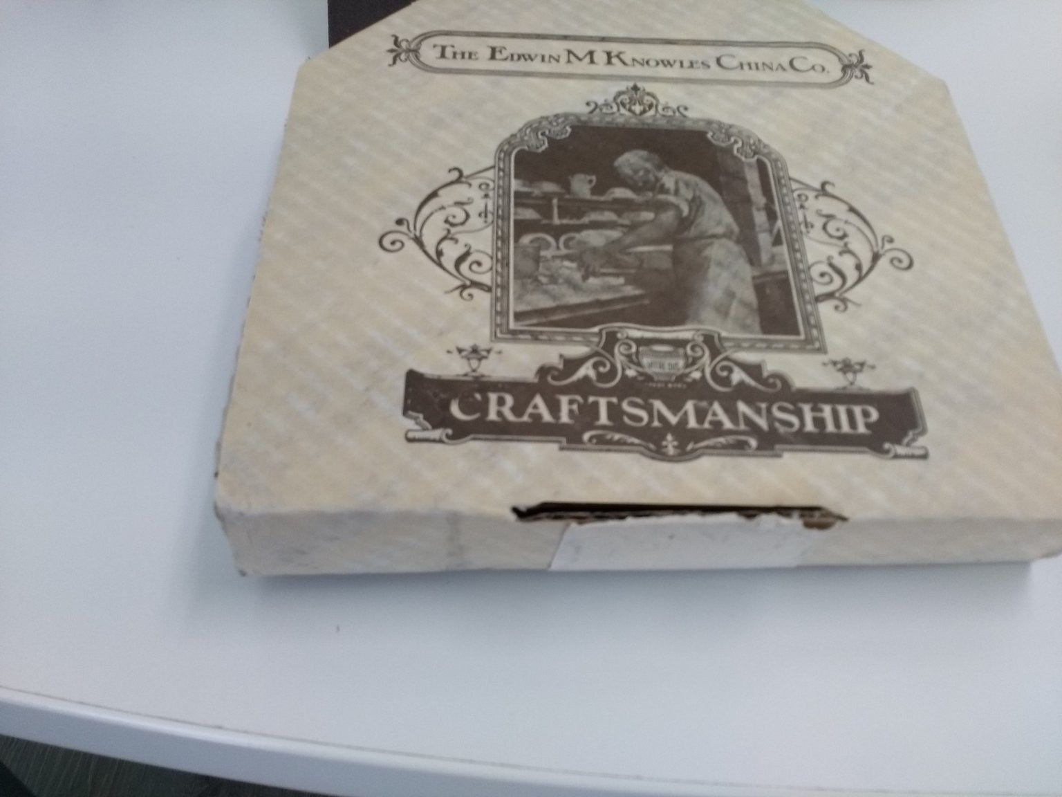 Knowles Mother's Day 1984 Grandma's Courting Dress by Rockwell Fine China LE