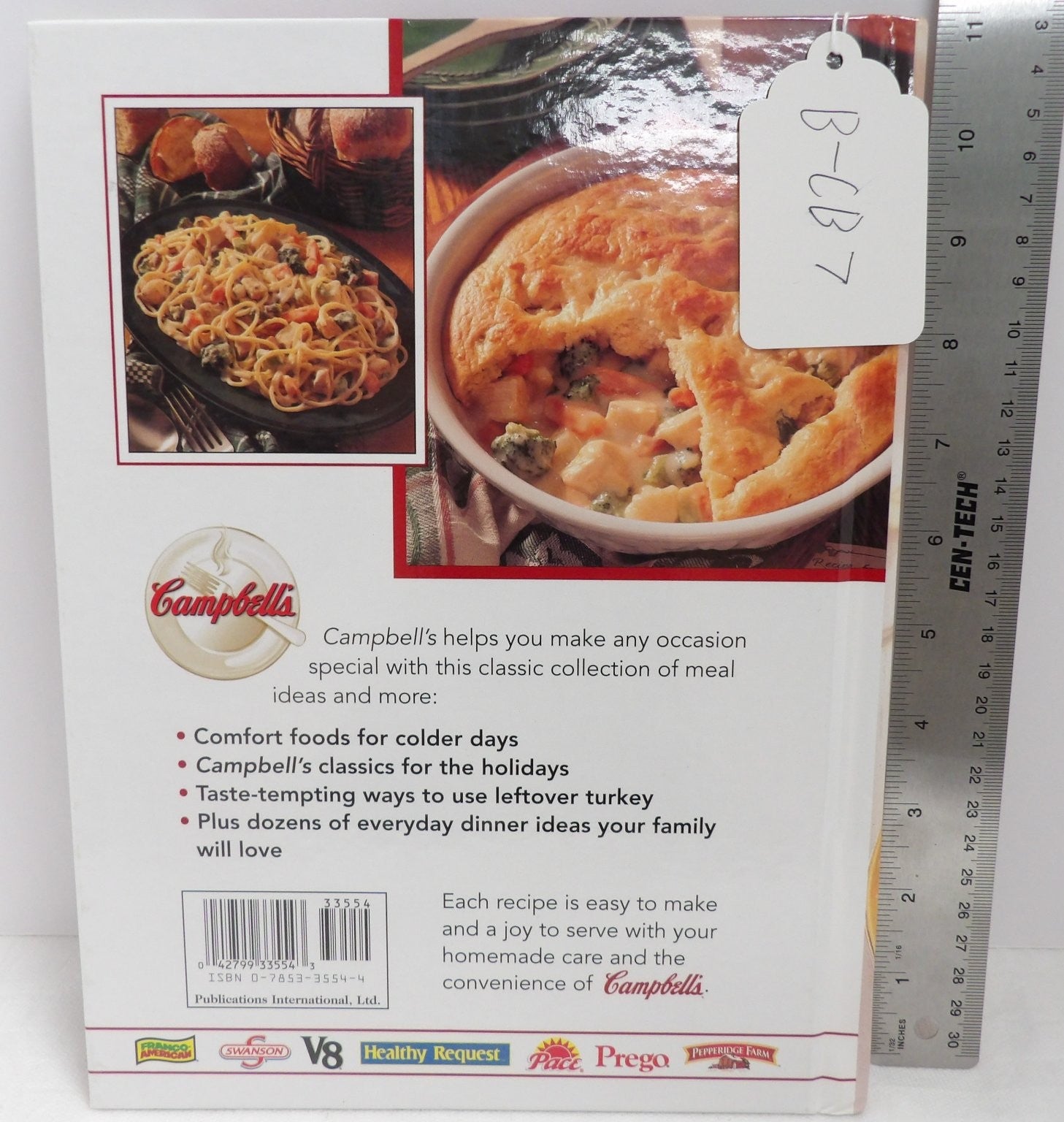 Campbell's Classic Recipes Cookbook Publications International Ltd