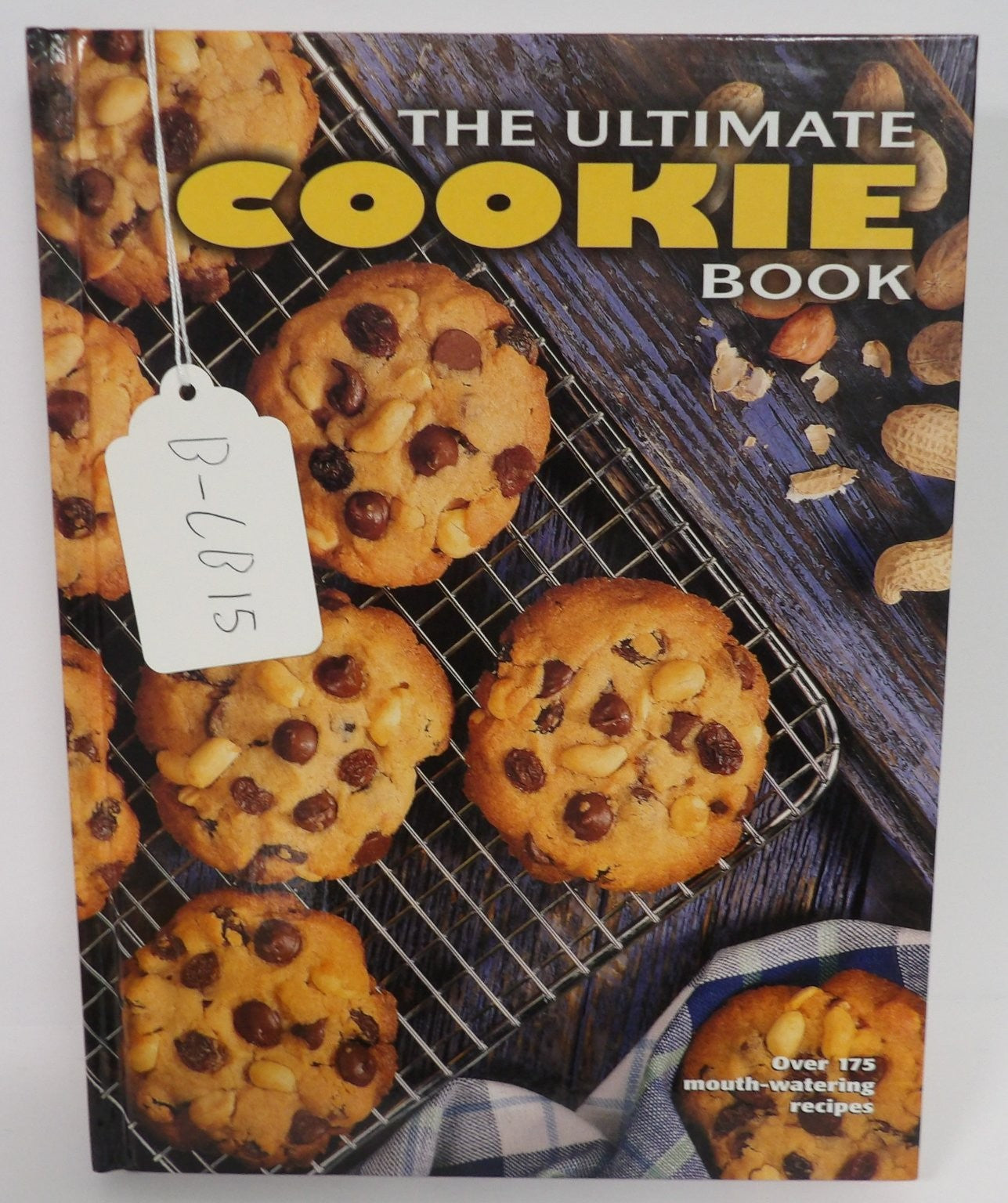 The Ultimate Cookie Book Cookbook Baking Recipes Torment 1994 Illustrated
