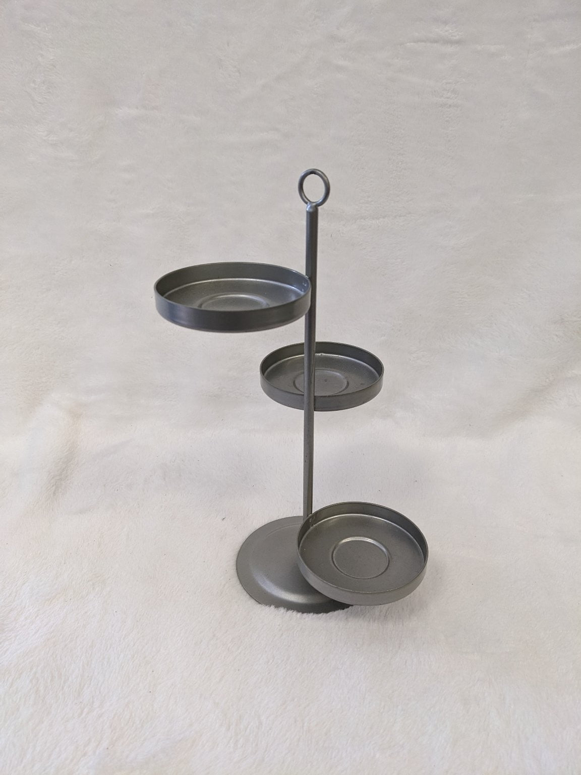 PartyLite Metal Tealight Holder Tree Tiered Design Home Decor P91051