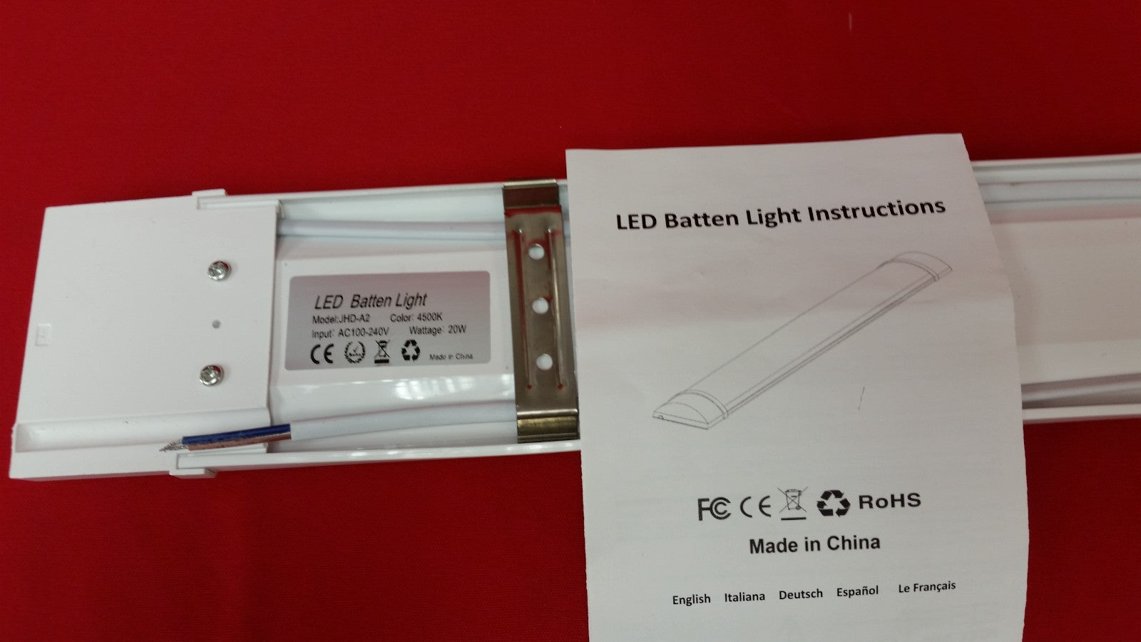 Puril Lighting Appliance Factory HD-A2 Purification Lamp Manual Included Used