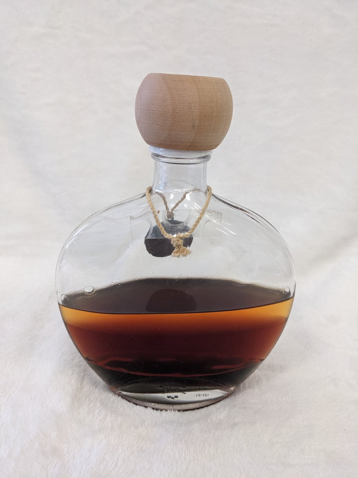 PartyLite Reed Diffuser Apple Cider Scented Glass Wood New RD354