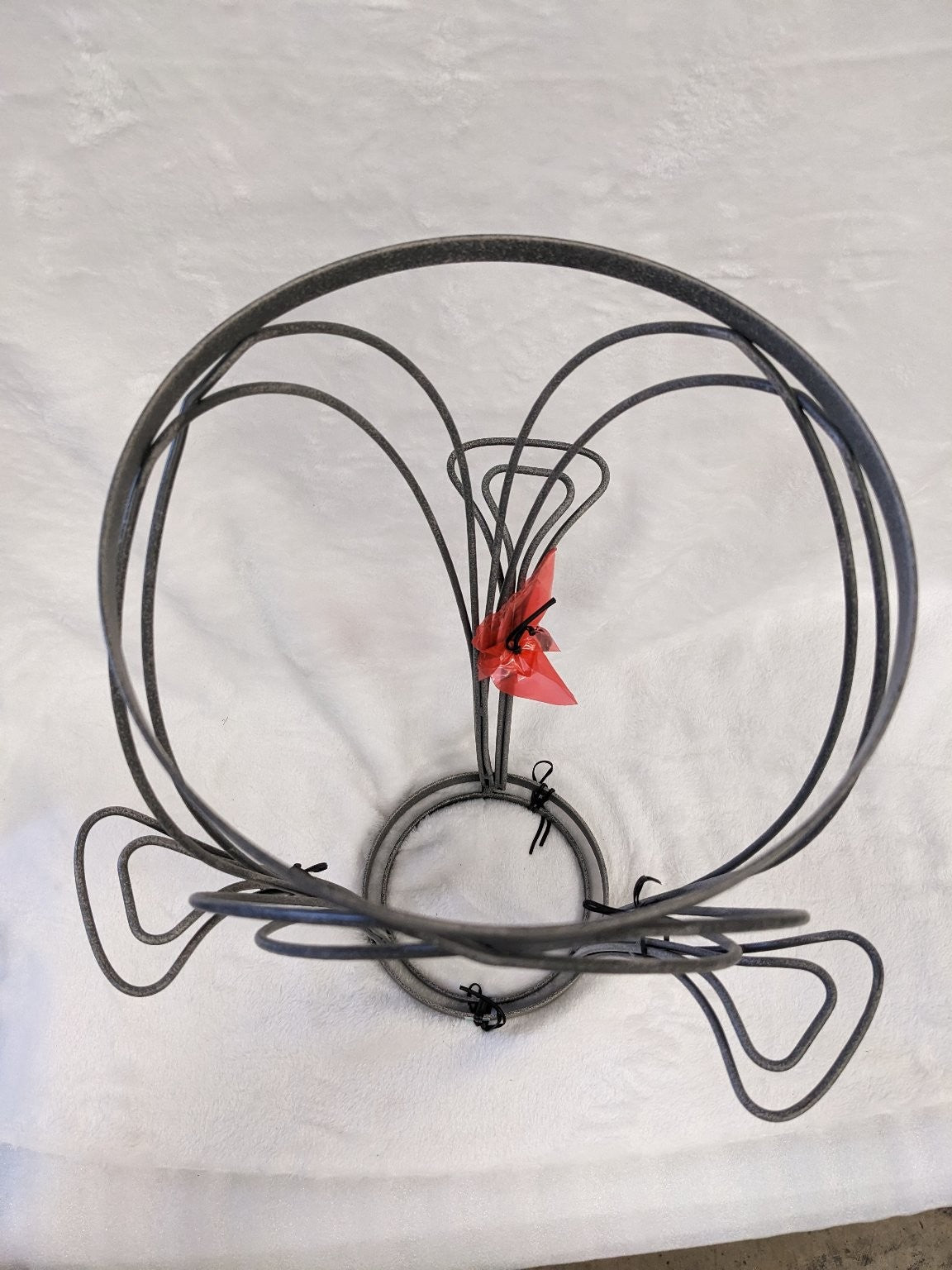PartyLite Garden Sanctuary Floor Stand Metal Candle Holder Stand Only P91497