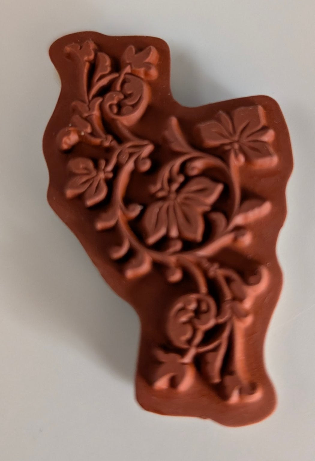 Stampin' Up! Vintage Vogue Shelli's Signature Collection Floral Phrase 1 Missing