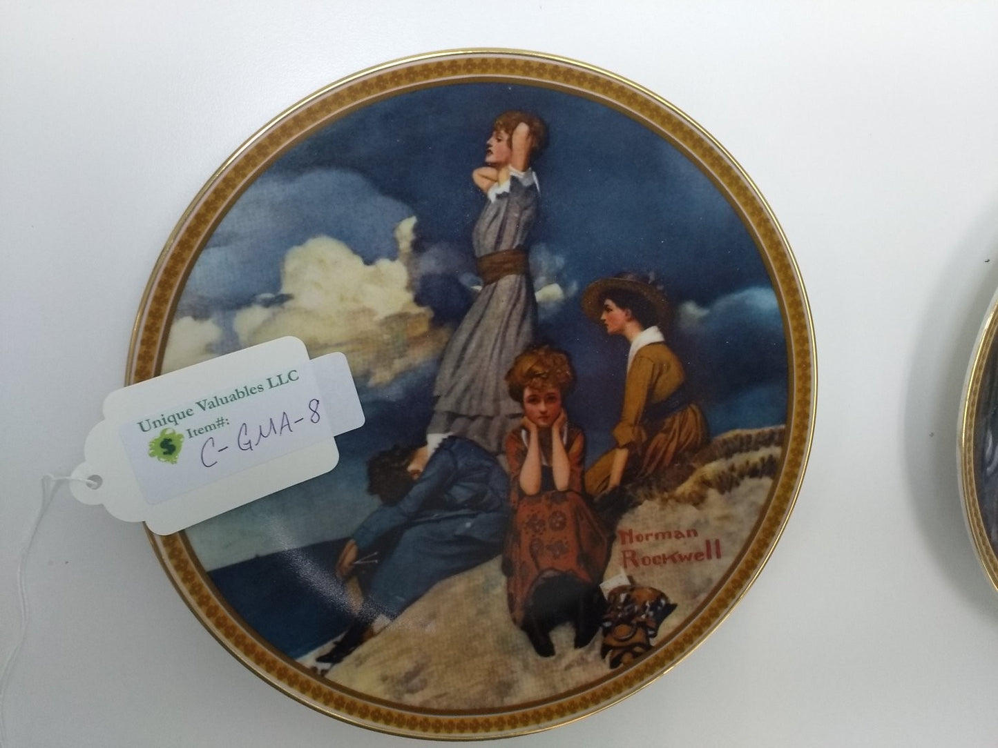 Knowles Rockwell's Rediscovered Women Set of 3 by Norman Rockwell Fine China