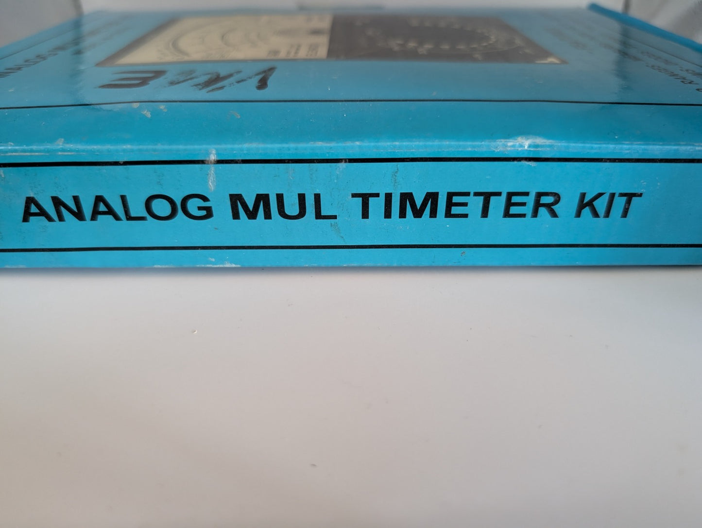 ELENCO M-1250 Analog Multimeter M-1250-K with Box Used UnTested Vintage 
