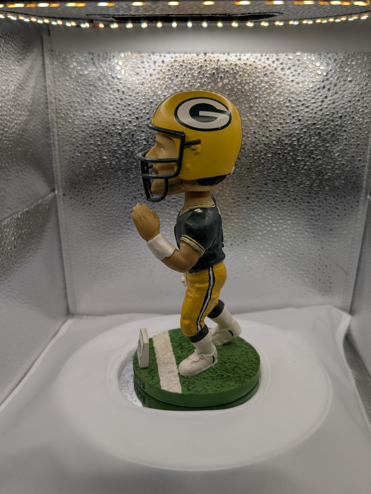 Green Bay Packers BRETT FAVRE #4 Bobble Dobbles - MBNA America Promotion Bobble