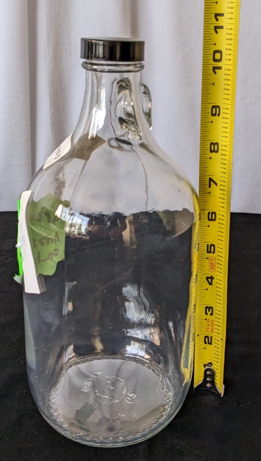 ACC Growler with Lid 10"H x 5"W Just Below Handle 4" Base with Raised A1168 20