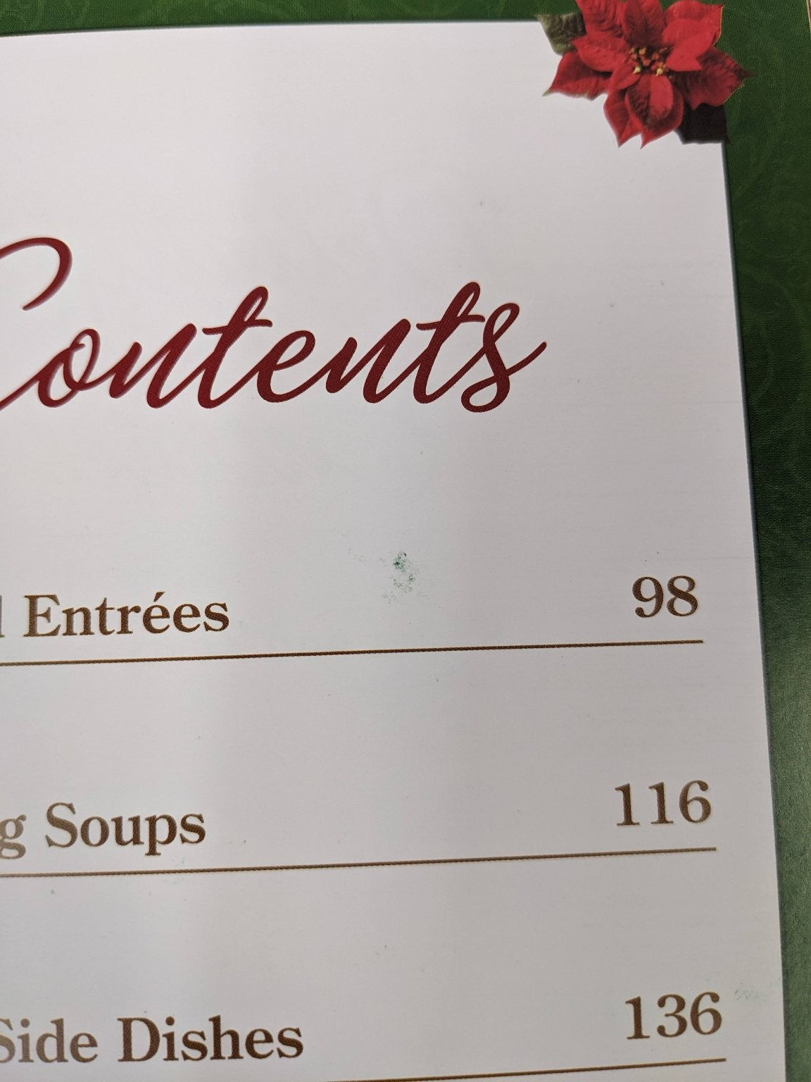 Holiday 3 Books in 1 Appetizers Dinners Cookies Cookbook Spiral-Bound 2008