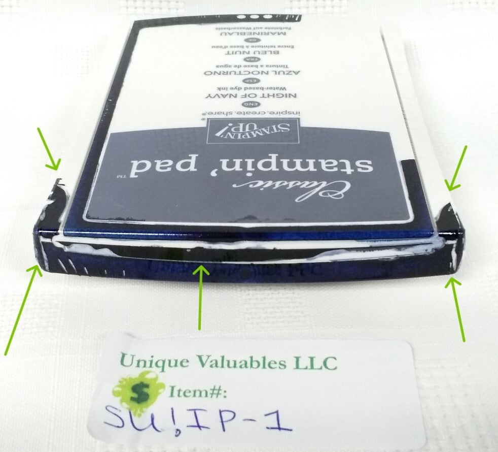Stampin' Up! Classic Ink Pad Night of Navy 126970 Leaks are Under Seal See Below