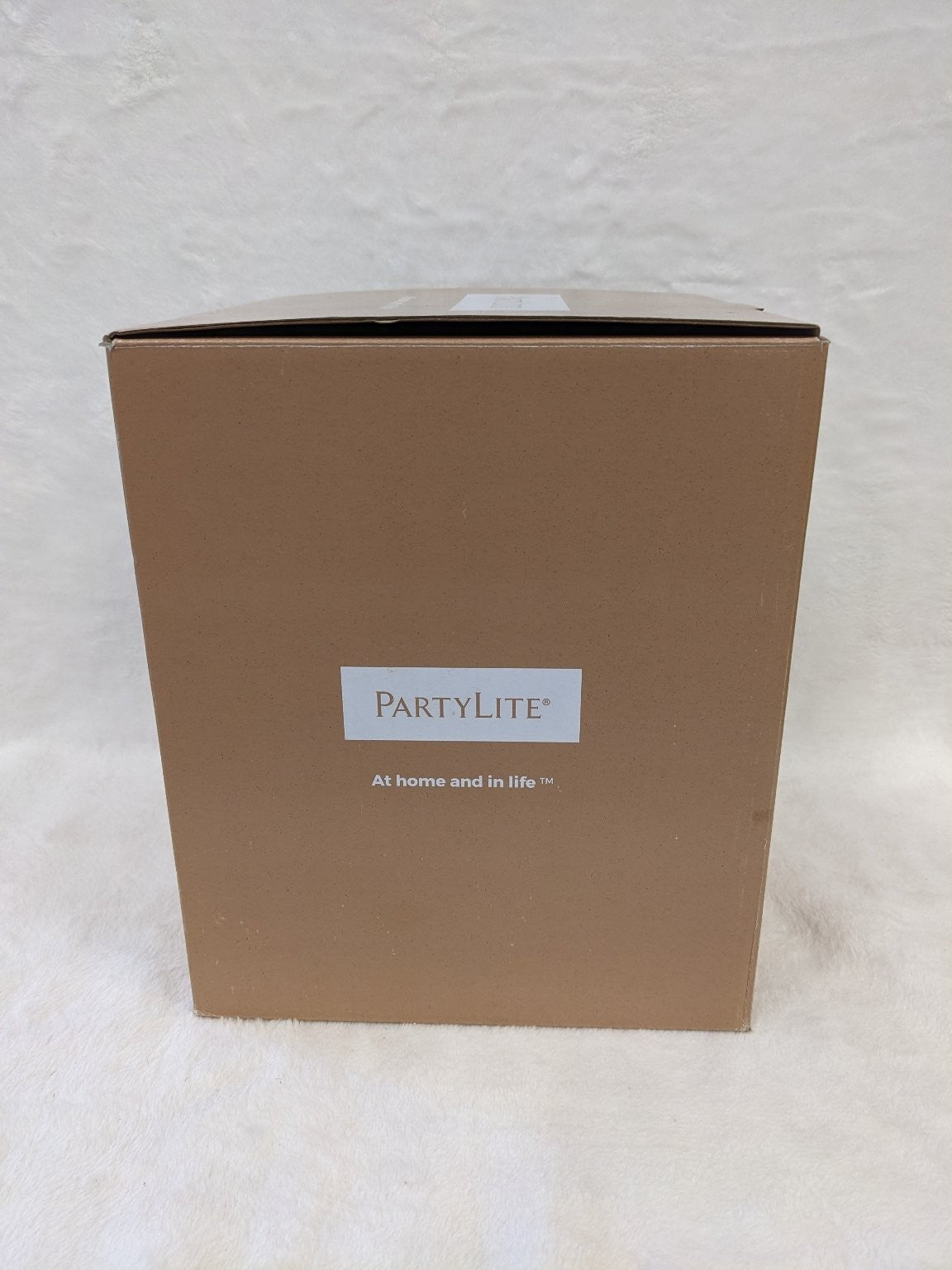 PartyLite Dome Gem Candle Holder Set Glass Metal Modern Geometric P93561