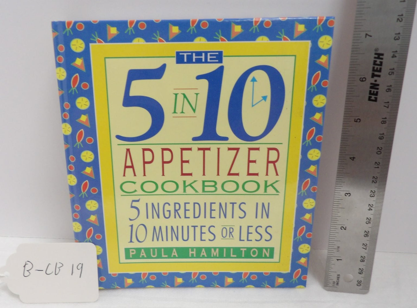 5 in 10 Appetizer Cookbook Paula Hamilton Quick Recipes Hearst Books