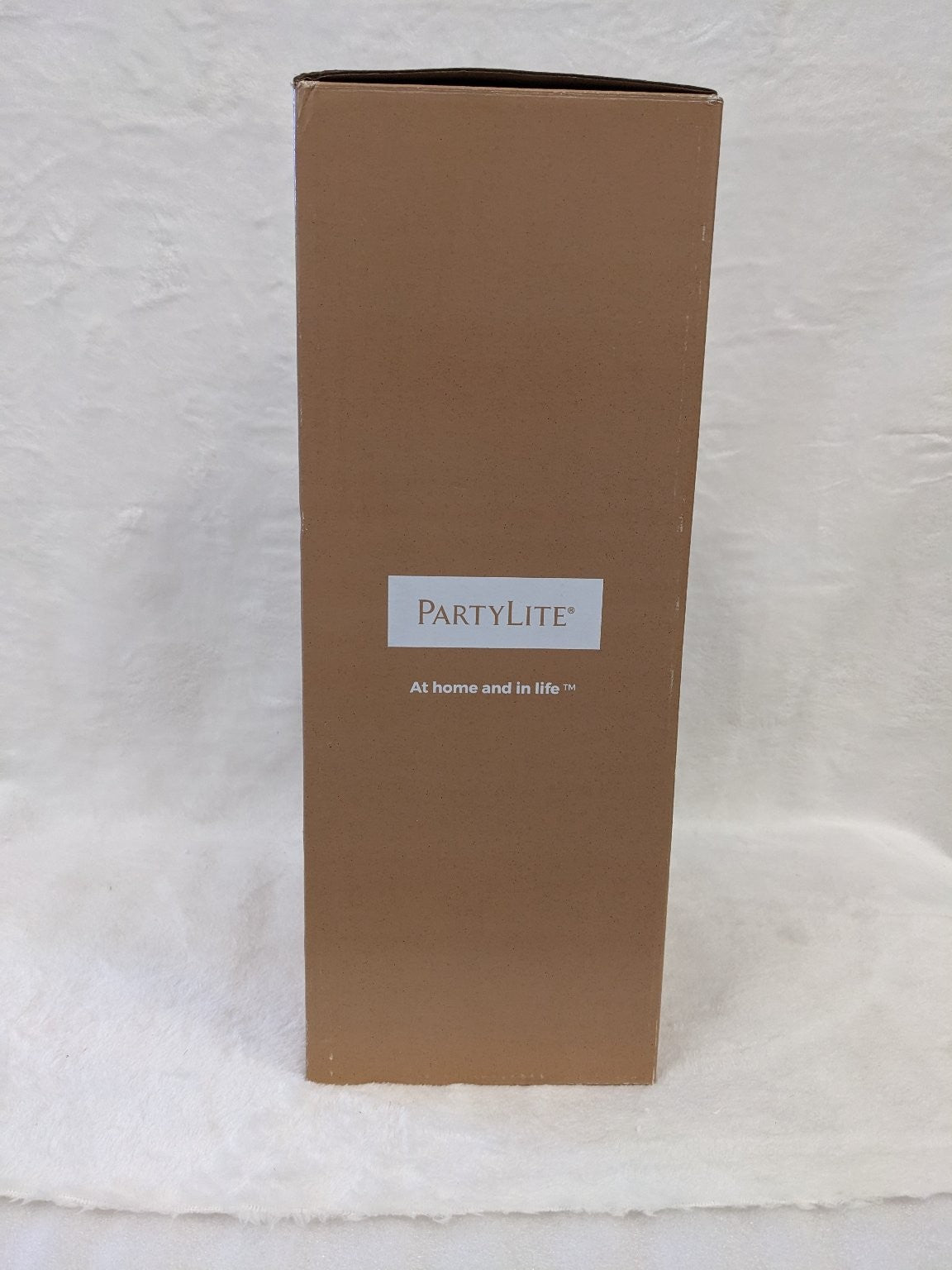 PartyLite Deco Giant Tealight Holders Set of 3 Metal Glass Geometric P93562