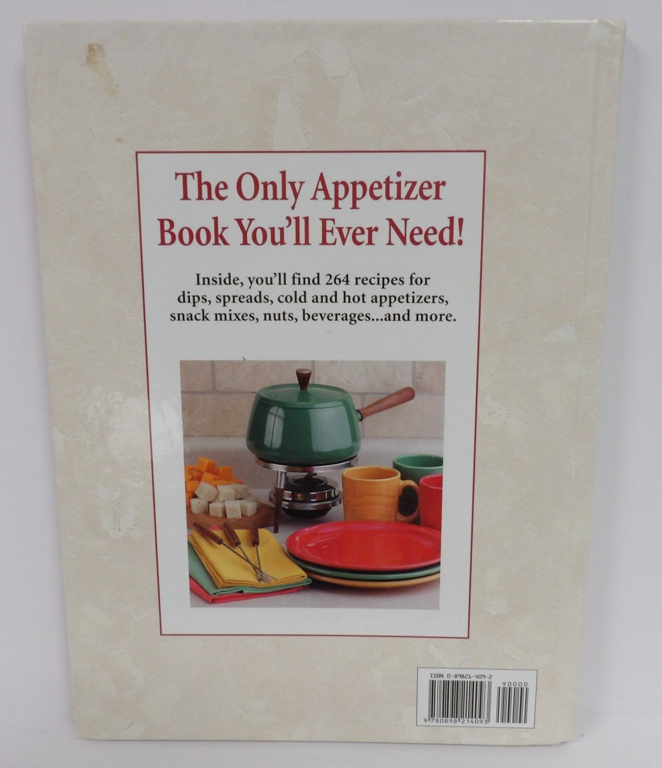 Best of Country Appetizers Cookbook Reiman Publications Recipes Hardcover 1999