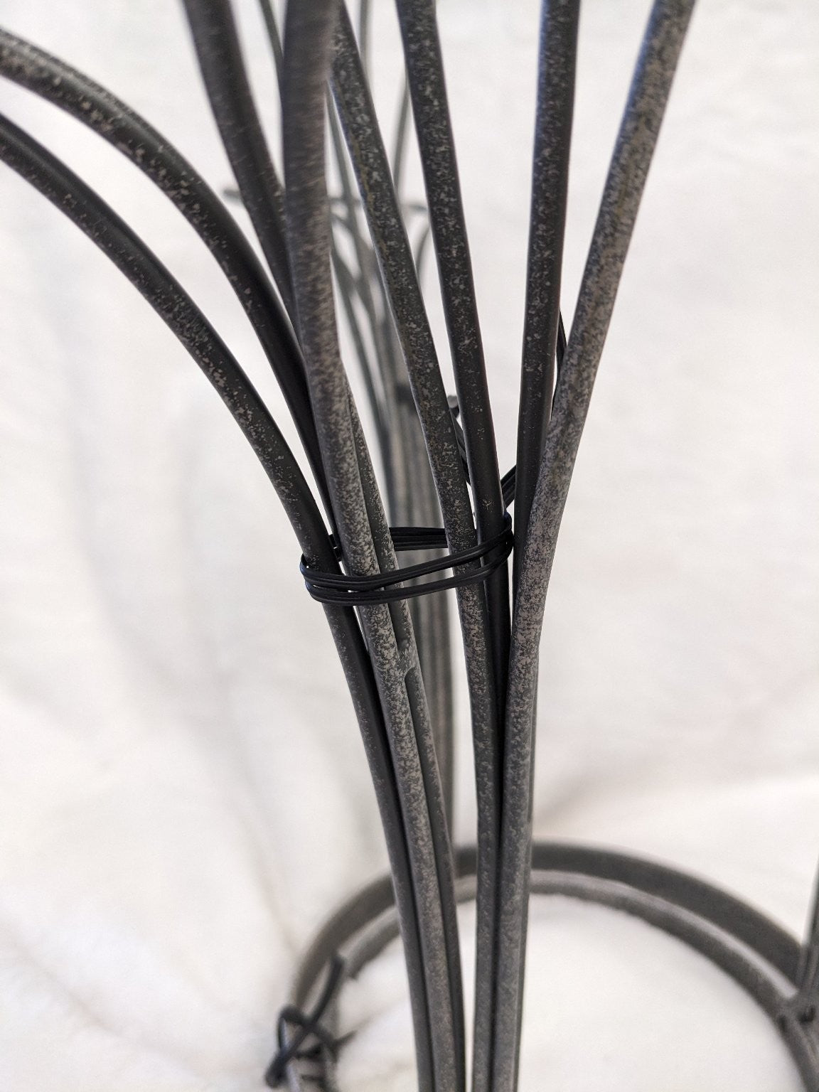 PartyLite Garden Sanctuary Floor Stand Metal Candle Holder Stand Only P91497