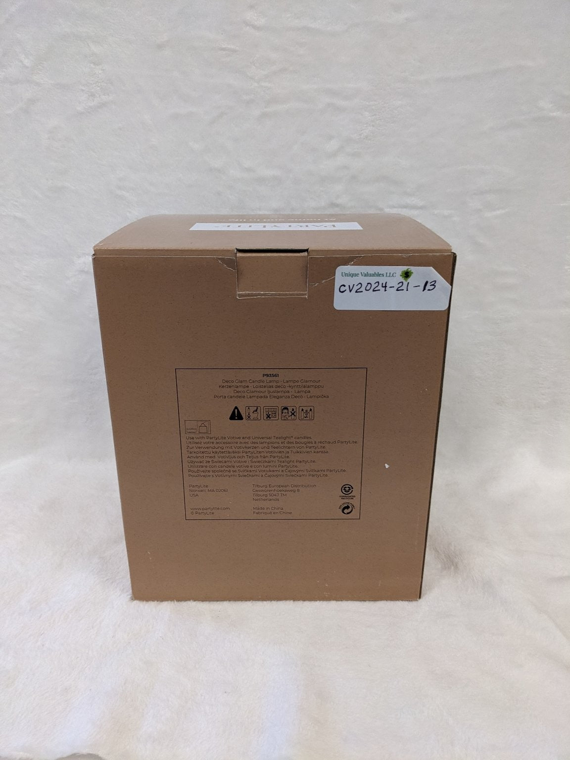 PartyLite Dome Gem Candle Holder Set Glass Metal Modern Geometric P93561