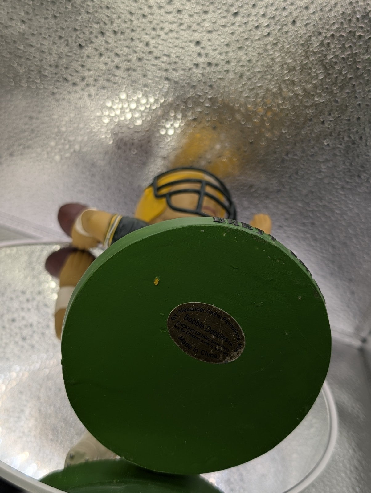 Green Bay Packers BRETT FAVRE #4 Bobble Dobbles - MBNA America Promotion Bobble
