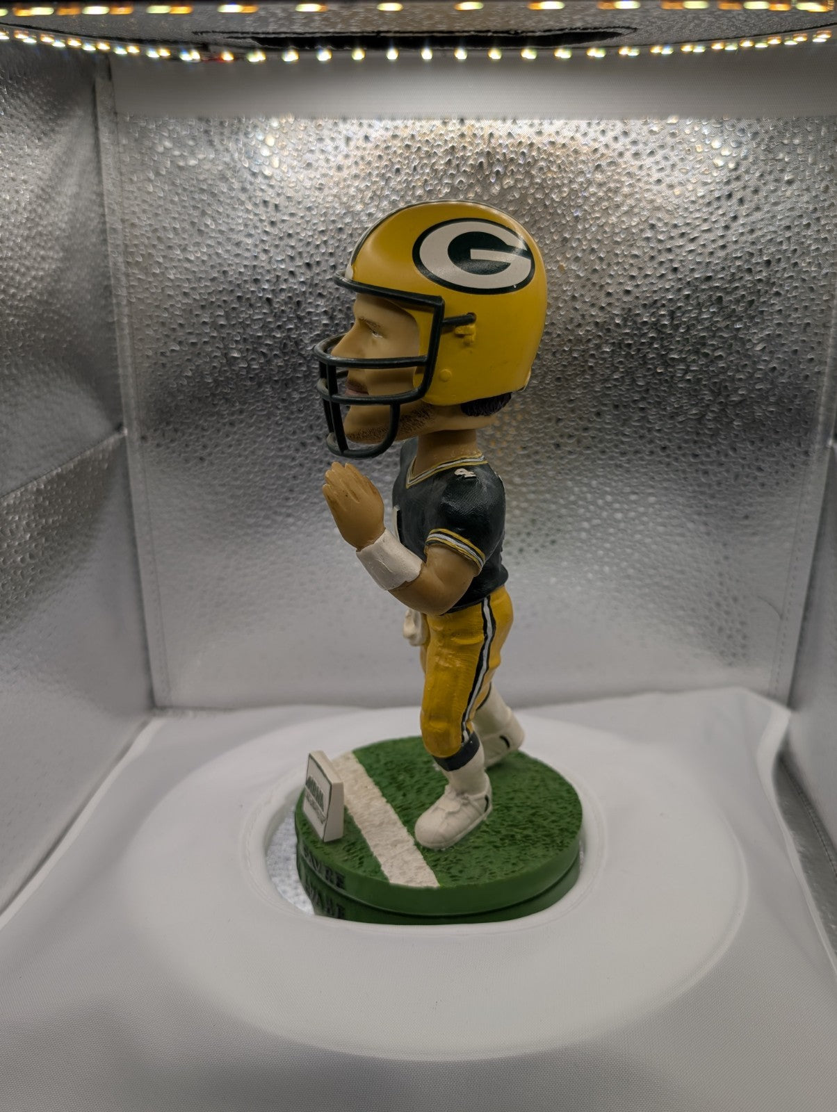 Green Bay Packers BRETT FAVRE #4 Bobble Dobbles - MBNA America Promotion Bobble