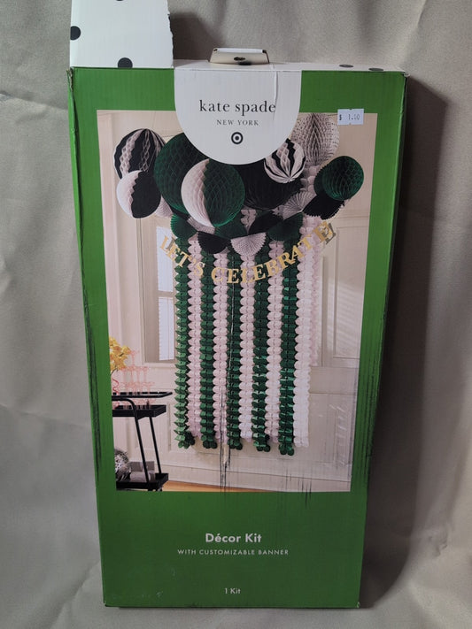Kate Spade New York Décor Kit Customizable Banner 335000021R00 OpenBox St Pat's