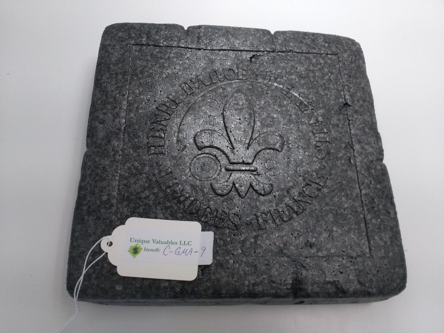 D'Arceau-Limoges Lafayette débarque de son navire Victoire by Restieau Limoges